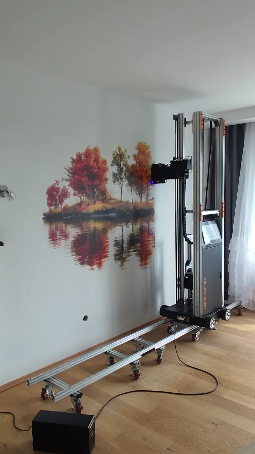 Krajobraz - druk uv na ścianie